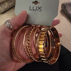 Gold Bangles